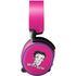 Betty Boop Pink Background SteelSeries Arctis 3 Skin